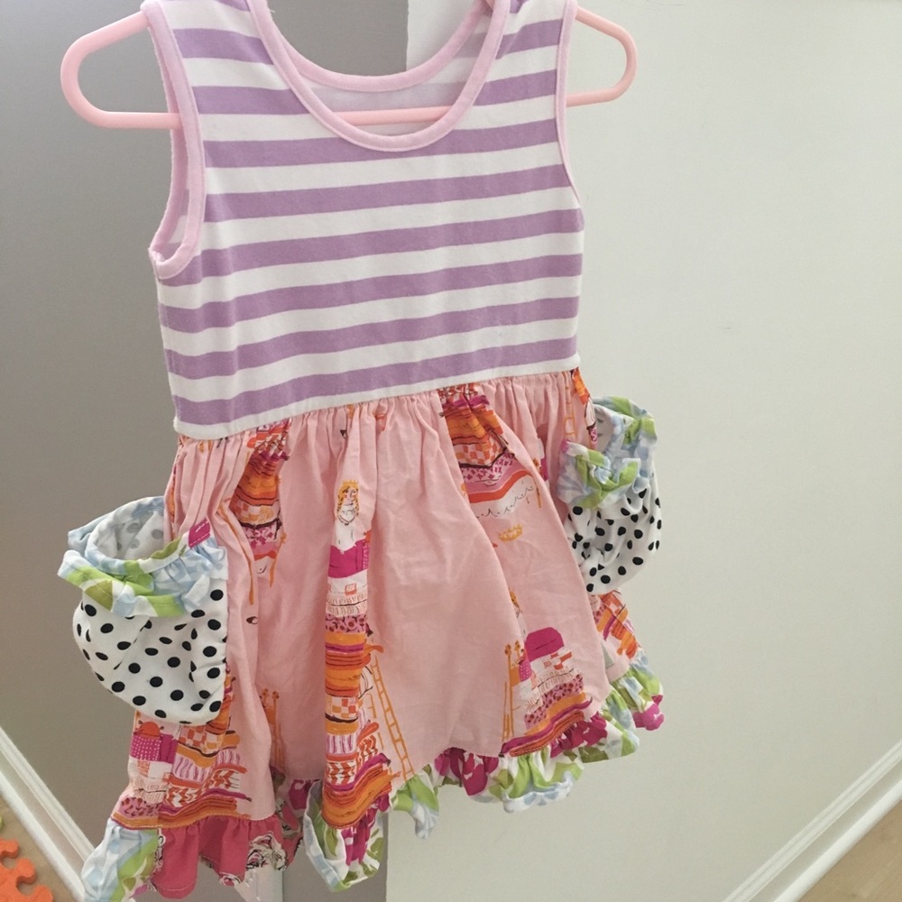 Princess and the pea dress